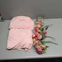 MARTINE MALL 4 Packs Peonies Artificial Flowers, Mixed Pink Artificial Peonies, Silk Peonies Flowers Fake Peonies Artificial Flowers Peonies Bouquet for Centerpiece Table Wedding Party Home Decor