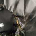 SKLZ Hurricane Batting Swing Trainer for Baseball & Softball - Durable Swing Arm - 4 Power Band System - High-Visibility, Anti-Dent Target Ball Head - Screw-in Base Legs, Metal Stakes & Carry Bag