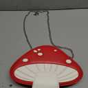 WRINGKIT Mushroom Crossbody Purses, PU Leather Shoulder Bags with Strap, Cute Unique Purses for Women Girl, Lovely Novelty Christmas Mushroom Gifts