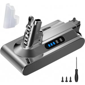 Premium Replacement for Dyson V10 Battery SV12 Compatible with V10 Cyclone Animal Absolute 242151 Fluffy Motorhead Total Clean Vacuum Cleaner (Not Fit SV10)