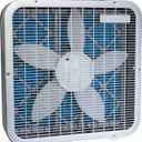 Lasko Air Flex 20" 2-in-1 Box Fan and Air Purifier in One with MERV10 Air Purifying Filter for Cleaner and Cooling Breeze, 3 Speeds, Steel Body, FF305 (Large)