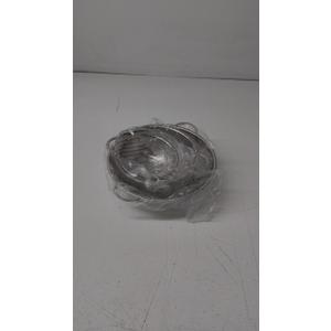 3-Piece Stainless Steel Mesh Micro-Perforated Strainer Colander Set (1-Quart, 2.5-Quart and 4.5-Quart)