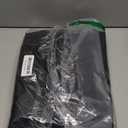 sancua 2 Pack Black Tablecloth 60 x 102 Inch, Rectangle 6 Feet Table Cloth - Stain and Wrinkle Resistant Washable Polyester Table Cover for Dining Tables, Buffet Parties and Camping