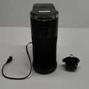 Havato 2-in-1 Mini Coffee Maker Single Serve Coffee Machine, K Cup & Ground Coffee Powder Brewer, Black