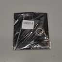 40 Inch Black 50 Number Balloons, Giant Jumbo Helium Mylar Foil Black Number Balloons for Birthday, Black Mylar Digital Balloons for 50th Birthday, Anniversary Party Decorations Supplies