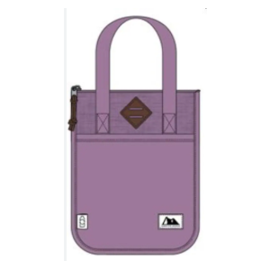 Arctic Zone Heathered Eco Lunch Sack - Lunch Box Bag - Violet