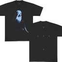 ROSALÍA Lux Cross TShirt, Black, Small