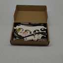 Yaomiao 66 Pieces Foam Princess Tiaras DIY Crowns Kids Party Favors Craft Crystal Diamond Sticker Girls Making Your Own Tiara (Gold)