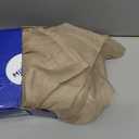 MIULEE Beige Sheer Curtains 108 Inches Long, 4 Panels Set, Rod Pocket Voile Drapes Light Filtering and Semi Transparent, Elegant Window Treatments for Bedroom Living Room,42 x 108 Inches