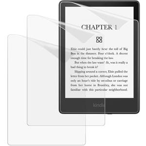 TiKeDa (3 Pack) Anti-Glare Matte Screen Protector for Kindle Paperwhite & Kindle Paperwhite Signature Edition 7-inch (12th Generation - 2024 release),Kindle Colorsoft Signature Edition 2024 Release, High Clarity,PET Film