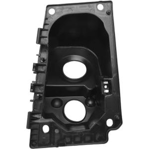 68169762AC Car Fuel Filler Door Housing fit for Ram ProMaster 1500 2500 3500 2014-2019, Plastic, Black
