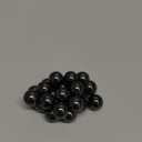 21Pcs Magnet Black Ball Fidget Toy, DIY Hematite Stones Toys for Adults, Science Kit for Anxiety Relief, Magnetic Rattle Snake Birthday Easter Gift Egg Filler Stuffer Party Favors