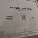 Hollywood Fabiani Design Wall Kitchen Cabinet 24 in. W x 12 in. D x 42 in. H in Shaker White Ready to Assemble