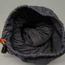 Inflatable Seat Cushion, Self-Inflating Memory Foam Airplane Seat Cushion Portable Camping Sitting Pad for Travel Stadium Car Bleachers Outdoors Office,Lightweight,Supports Back Comfort (Grey)