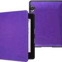 ACdream Kindle Voyage Case, The Thinnest and Lightest Premium PU Leather Cover Case for Kindle Voyage (2014) with Auto Wake Sleep Feature, Purple