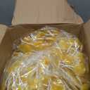 480-Count Lemon Double Heart Lollipops Double Heart Shaped Flavored, Individually Wrapped 18 Gram Lollipop (EXP 06/08/27)