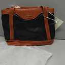 LuxeBold Tote Bag for Women Shoulder Purses and Handbags Top Handle Work Bag Satchel Hobo Purse (Black)