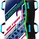 Sunlite Sports 45 Snow Sled  Foldable or Foam Style Toboggan for Kids & Adults, Reinforced Bottom, Durable Stitching & Ergonomic Handles  Lightweight & Portable Winter Sled