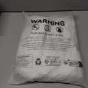 Milumia Women's Flowy Flared Boho Maxi Skirt Ruffle Smocked Tiered A Line Fall Long Skirts (White, M)