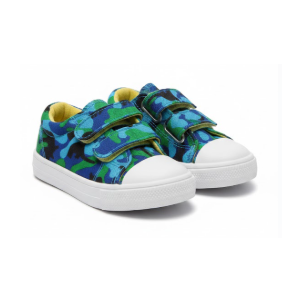 KIDS TB CANVAS VELCRO CAMO DONO SIZE 6