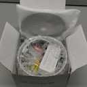 LED Ceiling Spotlight-Indoor 360Adjustable Surface Mounted 10W COB Ceiling Downlight-Wall Lamp for Picture Background Wall Display Lighting(White,3000K Warm Light)