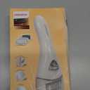 Electric Feet Callus Removers Rechargeable,Portable Electronic Foot File Pedicure Tools, Electric Callus Remover Kit,Professional Pedi Feet Care Perfect for Dead,Hard Cracked Dry Skin (001-White)