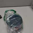 12oz Insulated Vacuum Food Jar with Buckle Lid Wide Mouth Soup Thermo for Hot Food Kids Leakproof Stainless Steel Lunch Container (Blue-Dinosaur)