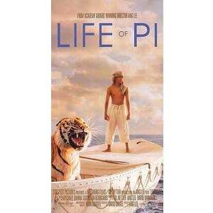LIFE OF PI - VARIOUS, DVD