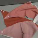 Muslin Baby Bibs Baby Drool Bandana Bibs for Baby Girls Boys Infant Newborn Toddler Drooling and Teething 3 Packs