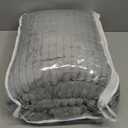 Couch Cover for Dogs Washable, Fuzzy Pet Couch Covers for 3 Cushion Sofa Pet Friendly, Non Slip Sofa Cover (Light Gray, 27.6" x 70.9")