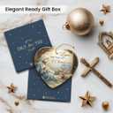 10 x Nativity Christmas Ornaments 2026 - Nativity Scene Ornaments for Christmas Tree, Baby Jesus, Catholic Christian Gifts for Friend, Religious Gifts for Women Christian, The Holy Family Xmas Decor