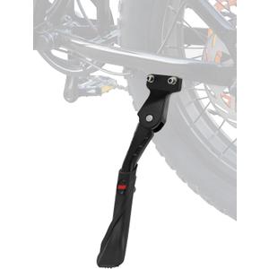 Kickstand for 24"-29" Bike,Adjustable with 40mm Mount Hole Aluminum Side Kick Stand for Ebike Kids Bike Mountain Bike Bicycle