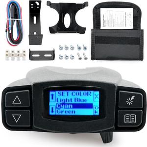 90195 Electric Proportional Trailer Brake Controller is Designed to Seamlessly Fit Silverado, Ram, Tacoma, F150 Trucks, Serving as A Perfect Replacement for The Tekonsha P3 Brake Controller