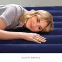Intex 64758E Dura-Beam Standard Downy Air Mattress: Fiber-Tech, Full Size, 10in Bed Height, 600lb Weight Capacity