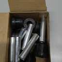 10L0L Golf Cart Spring Bushing Kit-Rear Leaf Springs Shackles Bushing Sleeve for EZGO TXT/Medalist (1994-up) & Club Car DS (1981-up), Replaces Parts 70289-G02/70291-G01/1012303/1015583