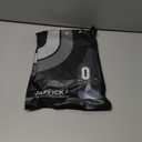 Jaffick Knee Wraps for Weightlifting (Pair)  70" Double-Layer Reinforced Compression Knee Wraps Sleeves with Strap Gym Accessories for Men & Women Powerlifting Support (Black)