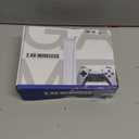 Upgrade Retro Gaming Console Pro, Wireless Retro Game Stick Console with 20000+ Games, Built-in 23 Game Emulators, Video Games Plug and Play with Upgrade Dual 2.4G Wireless Controllers White (64G)