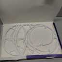 Ultimate Hat Saver - Baseball Cap Washer for Washing Machine - Safeguards, Restores Freshness with Effortless Cleaning - Custom-Fit Design Ensures Hat Retention hat washerr 