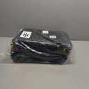 12 Pcs Classroom Chair Pockets, 17 x 15 Inch Seat Sacks for Chairs, Buddy Pocket, Chart Seat Back Organizer With Name Tag