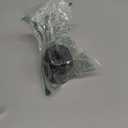 HARFINGTON 6-Point Impact Socket 3/4" Drive 43mm Metric 40Cr Alloy Steel Spindle Axle Nut Impact Socket