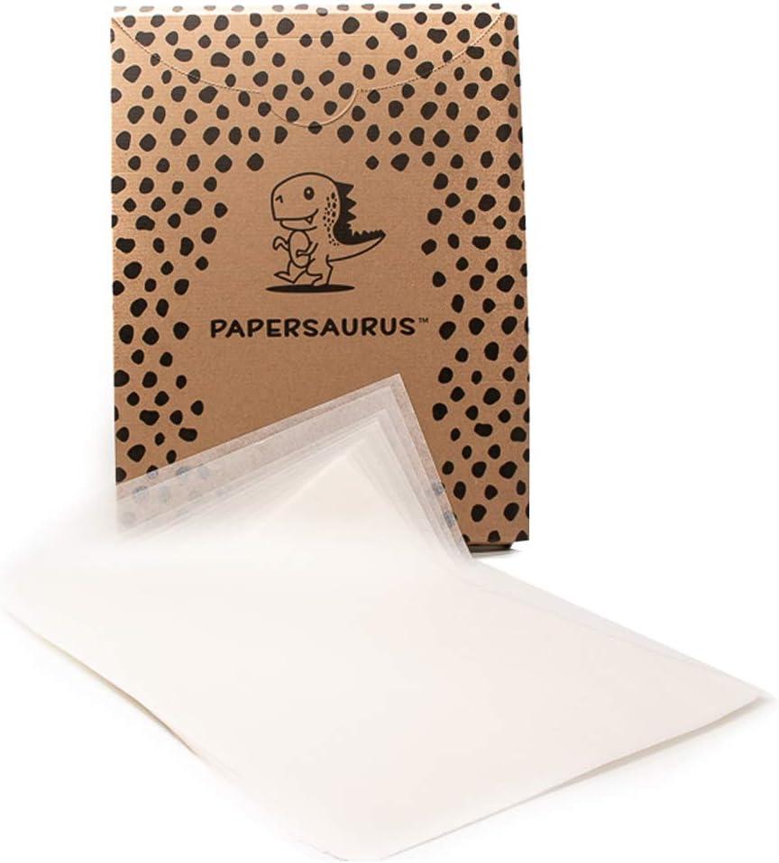 12" x 16" White Parchment Paper for Bakers (150 pcs) - Non-Stick Precut Sheets - Food Grade - Oven Safe Sheet Pan Liner - Great for Baking, Air Frying, and Cooking (150 Sheets)