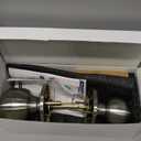 Smart Fingerprint Door Knob with Keypad, Keyless Entry Door Lock with Auto Lock, Door Lock for Bedroom, Home