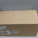 QAPPDA 1.5oz Mini Glass Jars with Black Lids,Round Small Honey Jars 70 Pack Mini Storage Jar for Candle Making,Clear Glass Bottle 45ml Glass Spice Containers for Jelly,Jam,Craft,Wedding,Party Favor