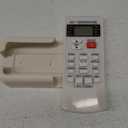 Replacement Remote Control for Della AC Air Conditioner Remote Control 048-MS-12K1V-17S-IN 048-MS-12K2V-17S-IN 048-MS-12K2V-22S-IN 048-MS-18K2V-17S-IN 048-MS-18K2V-22S-IN 048-MS-24K2V-17S-IN