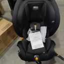 Chicco OneFit LX ClearTex All-in-One Car Seat with LeverLock Installation, Slim Design, Convertible Car Seat, Seat for Infants and Children 5-100 lbs, Ebony/Black EXP: 03-2036