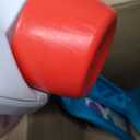 Fisher-Price Baby & Toddler Toy Corn Popper Blue Push-Along with Ball-Popping Action for Infants Ages 1+ Years, 2-Piece Assembly