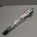 Black Curtain Rods for Windows 48 to 84 inch, 5/8 inch Adjustable Wrap Around Blackout Curtain Rods for Bedroom & Outdoor