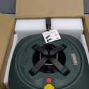 Christmas Tree Stand for Real Trees, Heavy Duty Live Christmas Tree Stand with Reservoirs, Fits Trees up to 7.5 Ft (1.2-5 In Diameter), No Assembly Required Real Christmas Tree Base Foot Press