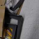 CLT Black Shelf Bracket, 10 Quarter Inch (1/5") Thick- Max Load: 330 lb Industrial Modern Farmhouse Heavy Duty Corner Brace Joint Right Angle Bracket for Table Bench, Space Saving DIY, Pack of 4