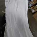 Curtain Panels, 2 Pac, 40"x100", White